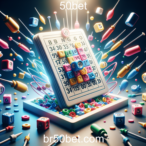 Bingo Online: A Emoção do Jogo no 50bet
