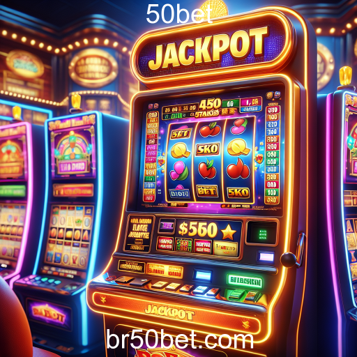 Jackpots: A Emoção de Ganhar Grande em 50bet